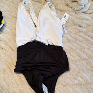 Black and White Magicsuit - one piece Swimsuit